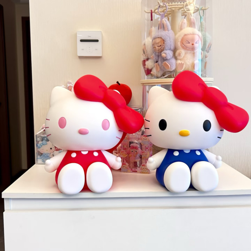Large Cat Figurine Piggy Bank Gift for Boyfriend/Girlfriend, Savings Bank, Living Room Tv Cabinet Decoration