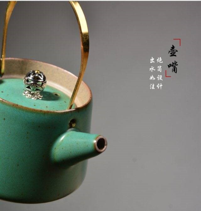 The Japanese kitchen coarse ceramic tea set travel of a complete set of portable kung fu tea set a pot of two cups of ceramic tea tray cups