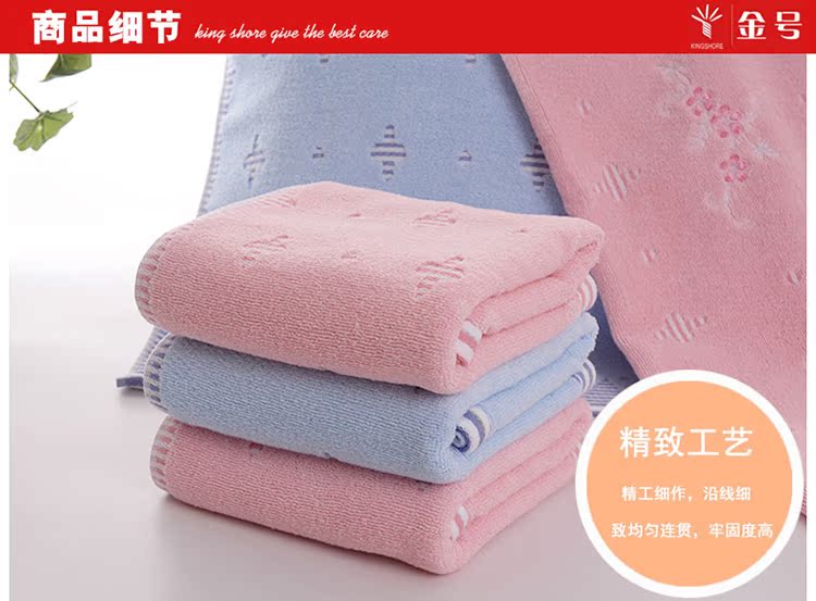 Vàng Không. Gối cotton chính hãng Cặp gia đình Màu trơn Khăn thêu thêu thanh lịch Gối dày được mã hóa vỏ gối nằm