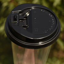 90 Disposable milk tea cup plastic cup Coffee paper cup lid 95 Juice cold drink cup lid switch cover Cola cup lid