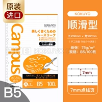 Sunding B5/100 Page 7mm Dot Line
