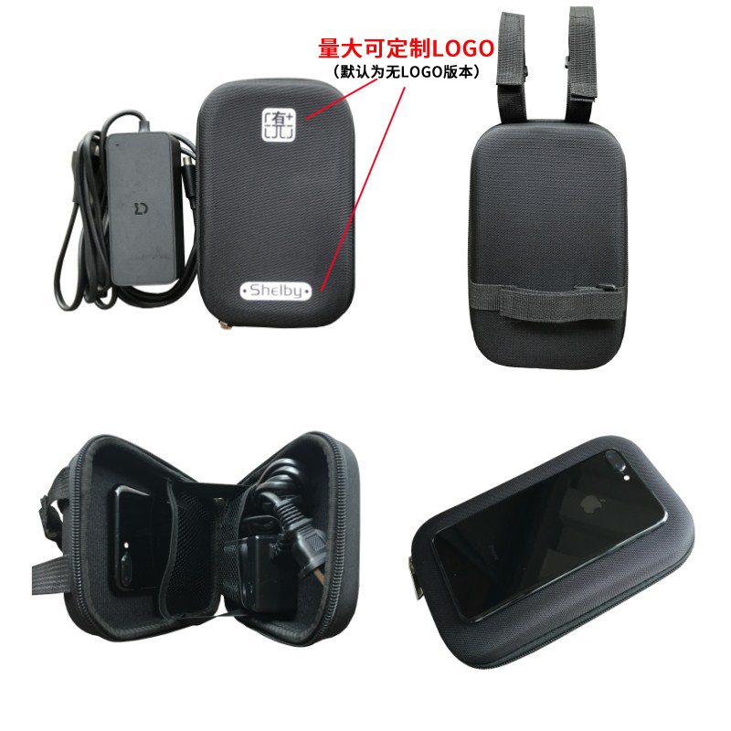 Shengte xe công nghiệp đầu túi xe đạp cân bằng xe đạp leo núi túi điện xe đạp không thấm nước túi trước túi - Smart Scooter xe điện đứng 2 bánh