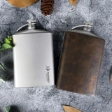 Серебристый серебряный муравей, бутылка вина из чистого титана, портативная титановая металлическая бутылка вина для путешествий на открытом воздухе, маленькая бутылка ликера