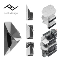 Peak peakdesign 5L 10L 13L 15L 20L 30L Photography bag foldable velcro partition