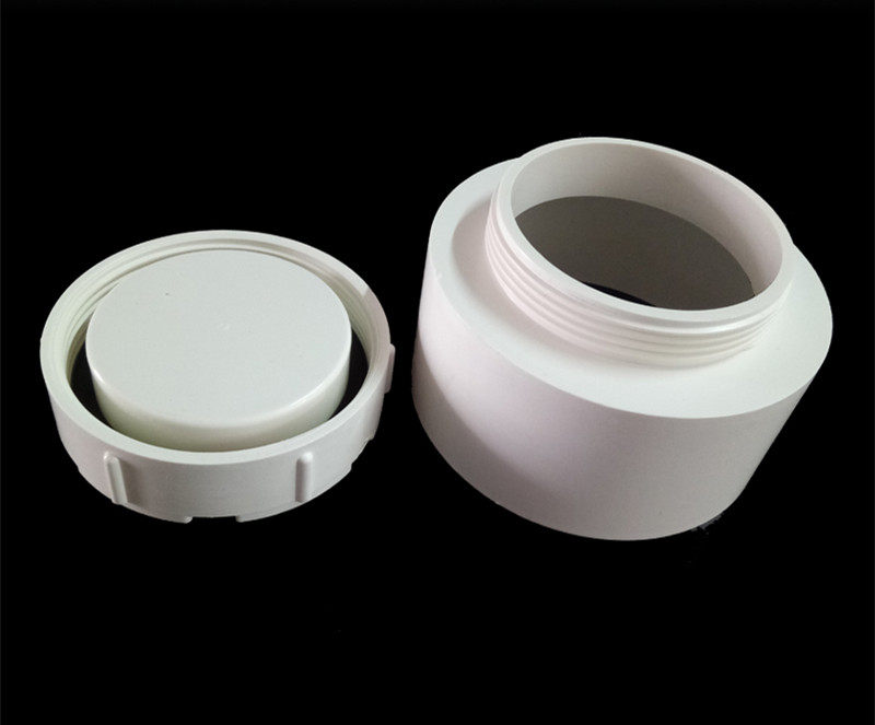 Guangdong Liansu PVC drainage plug-in plug under the water pipe plug cap cleaning port 50 75 110 160 200