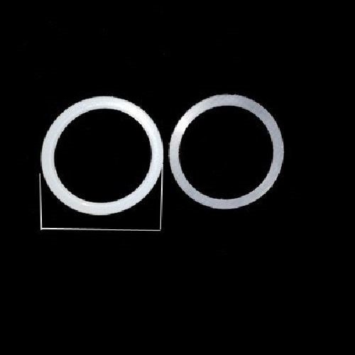 Water watch glass seal lap 4 - point glue seal gasket accessories 76mm glass rubber gasket