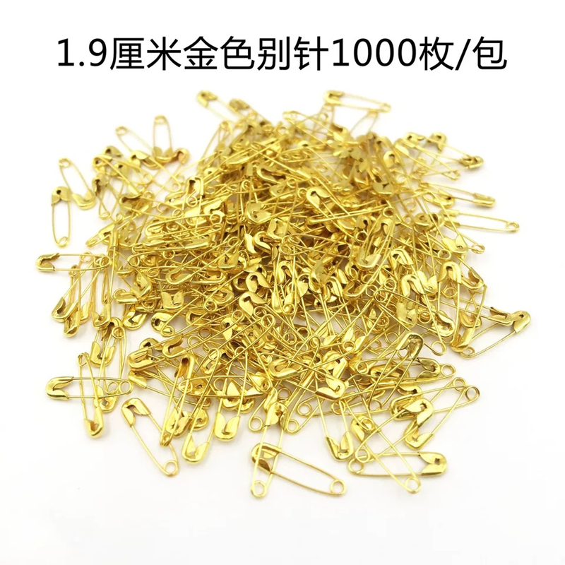 Hangtag Pin Button Golden small pin accessories accessories Back to shape pin buckle pin-Taobao