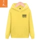 Thực tập sinh thần tượng Cai Xukun Huang Mingxi Fan Yi với trang phục cùng một đoạn nên được hỗ trợ áo len trùm đầu áo len nam và nữ