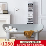 Диван для двоих, пластиковая дизайнерская дорожная мебель, слон, популярно в интернете