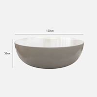 Кремово-белый (φ120*h38)