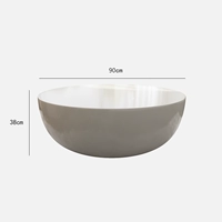 Кремовый (φ90*h38)