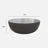 Высококачественный серый (φ90*h38)