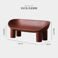 Плитка красного цвета, новый импортный полиэтиленовый материал