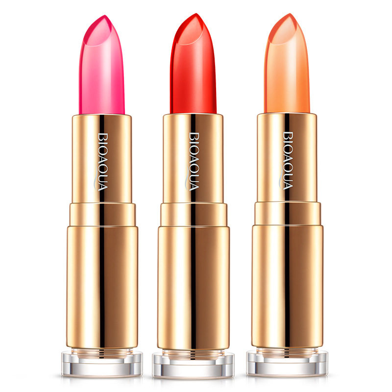 泊泉雅魅惑秘密果冻 口红保湿唇彩持久柔润补水唇部护理唇膏护唇