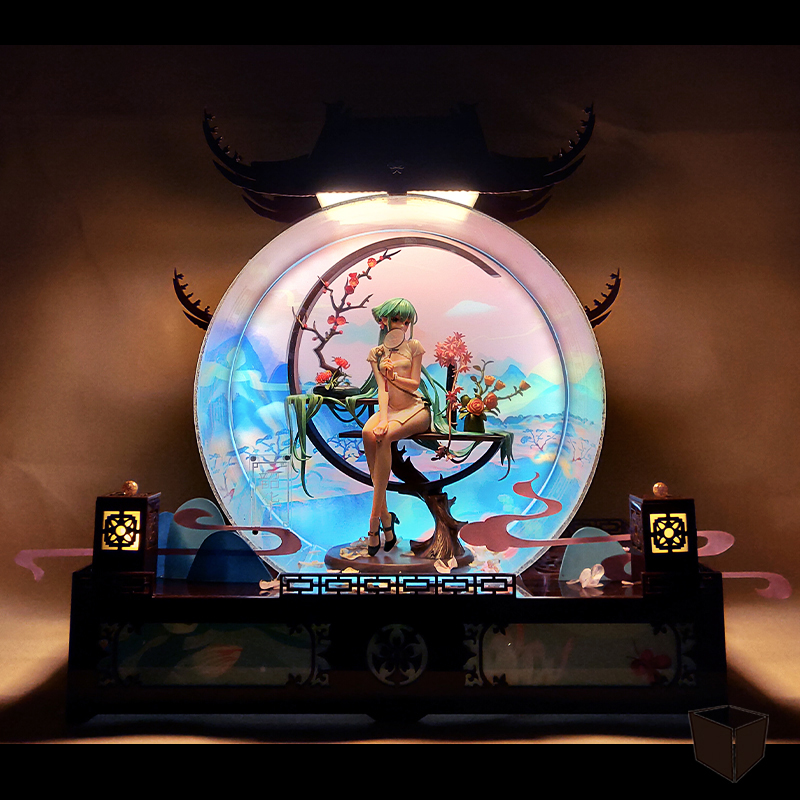 (Magic Box) Myethos Beginyin Future Shaohua Miku Hand Office Mirror