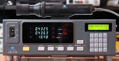 Recycling Konica CA310 Color Analyzer Recycling CA310 Color Analyzer Recycle CA210