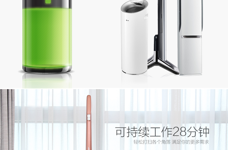 máy hút bụi deerma cm800 Máy hút bụi không dây Haier cầm tay sạc nhà đẩy thanh câm Máy hút bụi mạnh mẽ ZL1205C máy hút bụi cầm tay mini