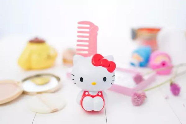 2017 McDonald's Three Lull Terns All Star Toys Meleti Hello Kitty Toys Full of 4