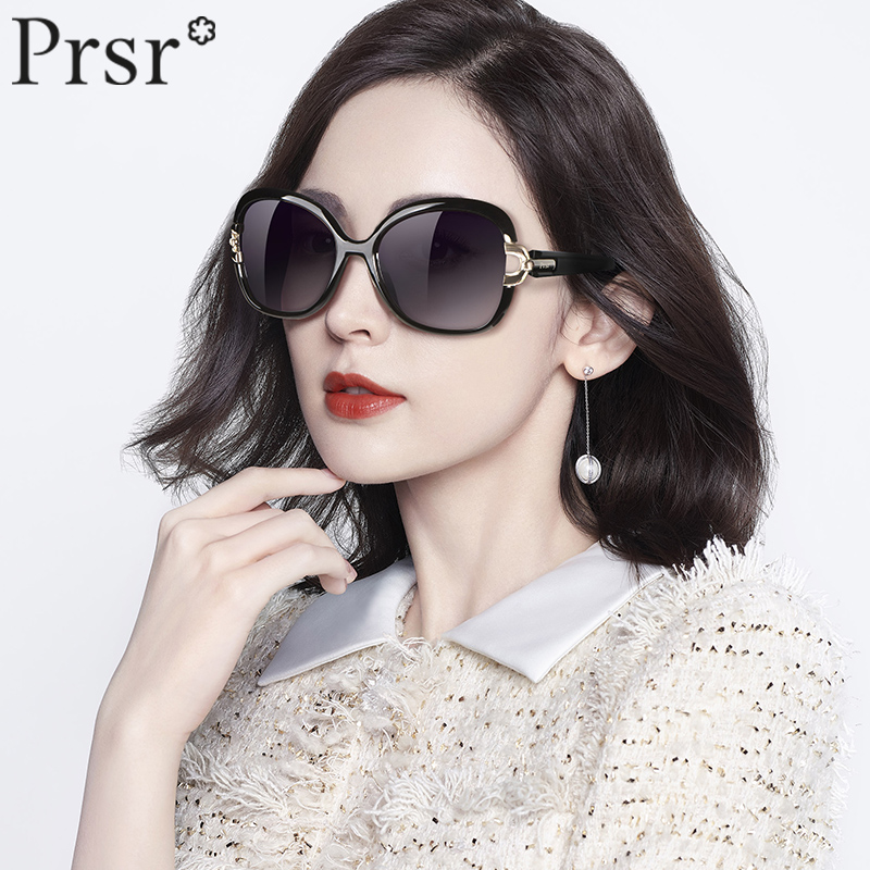Pasha sunglasses round face polarized sunglasses female tide street shooting Pasha Korean personality sunshade mirror myopia degree