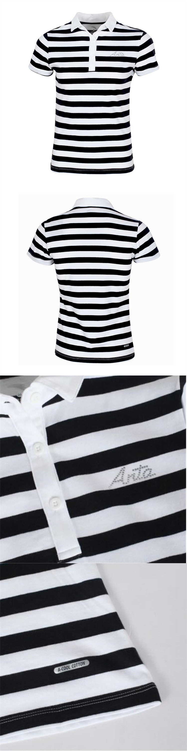 Polo sport femme ANTA en autre - Ref 554756 Image 6