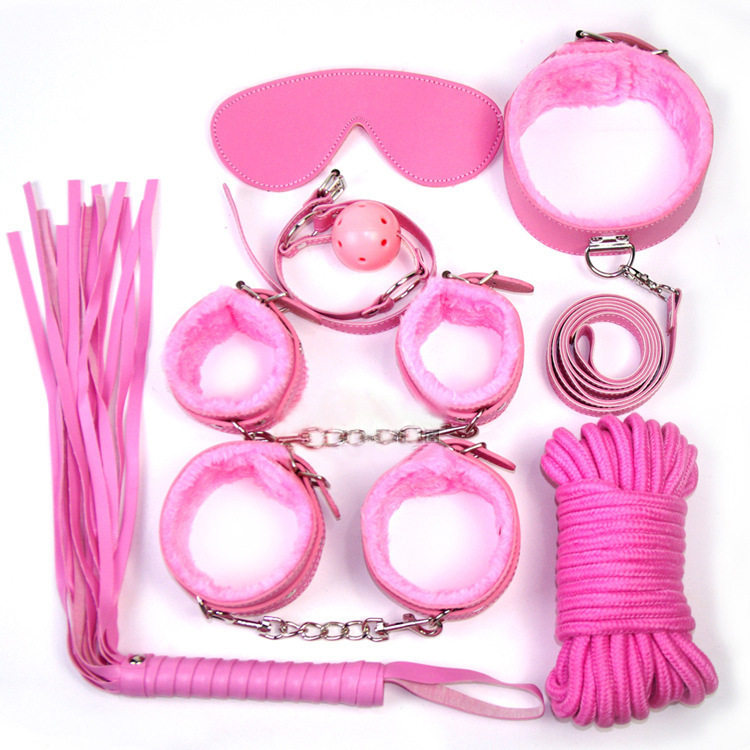 Spice Tying Bondage Suit Bed Utensils Sex supplies sm full set of women seven sets of joys