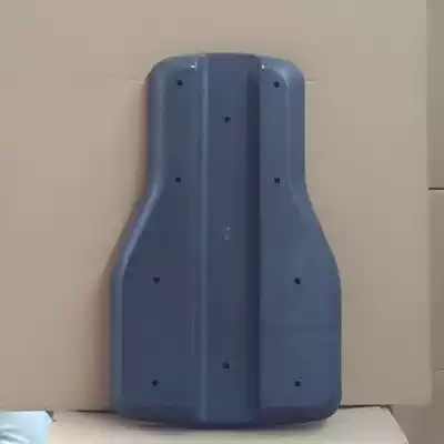Fitness equipment special accessories large backrest plastic shell comprehensive strength equipment large backrest shell