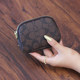 ພິມ Internet Celebrity big-name coin purse mini compact fashion small zipper coin short wallet high-end ແລະ exquisite