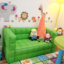 Outlet Korea Princess Environmentally Friendly Soft Baby Reading Chair Kindergarten Early Education Center Combined Bread Double Sofa