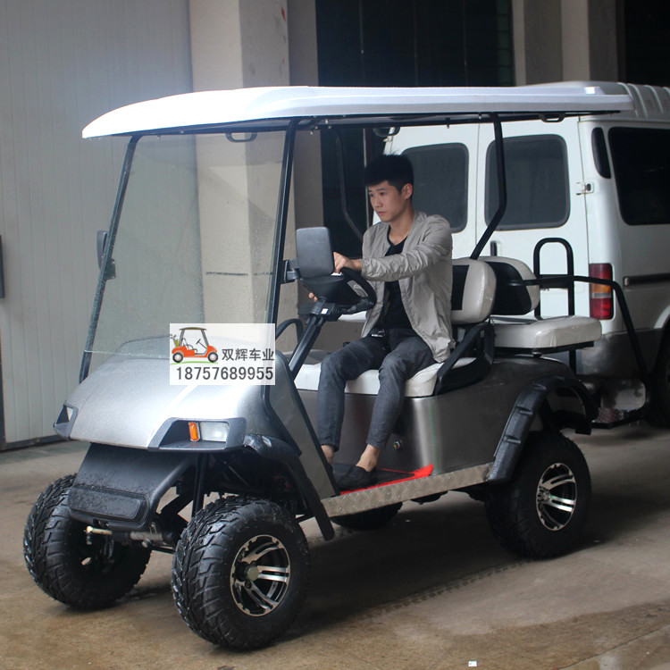 Mới off-road ATV bốn bánh xe điện du lịch cộng đồng xe tay ga xe pin cao cấp - Xe đạp điện mua xe máy điện