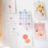 Снежколковая хрустящая наклейка