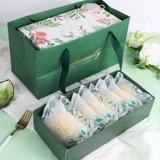 Подарочная коробка, компактные гранулы, упаковка