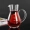 Với quy mô rượu vang trắng bình decanter rượu vang đỏ decanter hộ gia đình không chì một ly rượu vang pha lê châu Âu