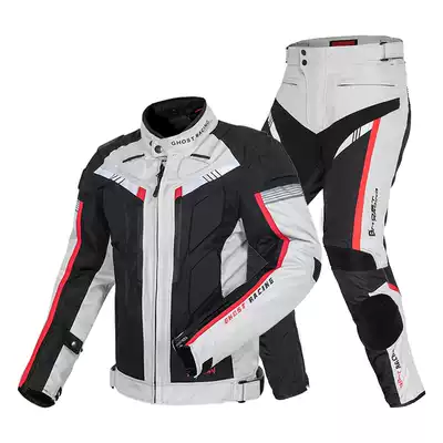 Devil race locomotive riding suit windproof motorcycle jacket racing suit off-road motorcycle rally knightscar suit Four Seasons