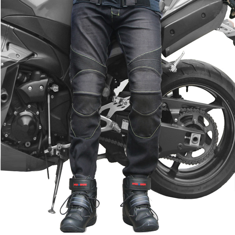 Riding Tribe Motorcycle Riding Jeans Men's fall-proof motorcycle pants Motorcycle Travel casual riding pants