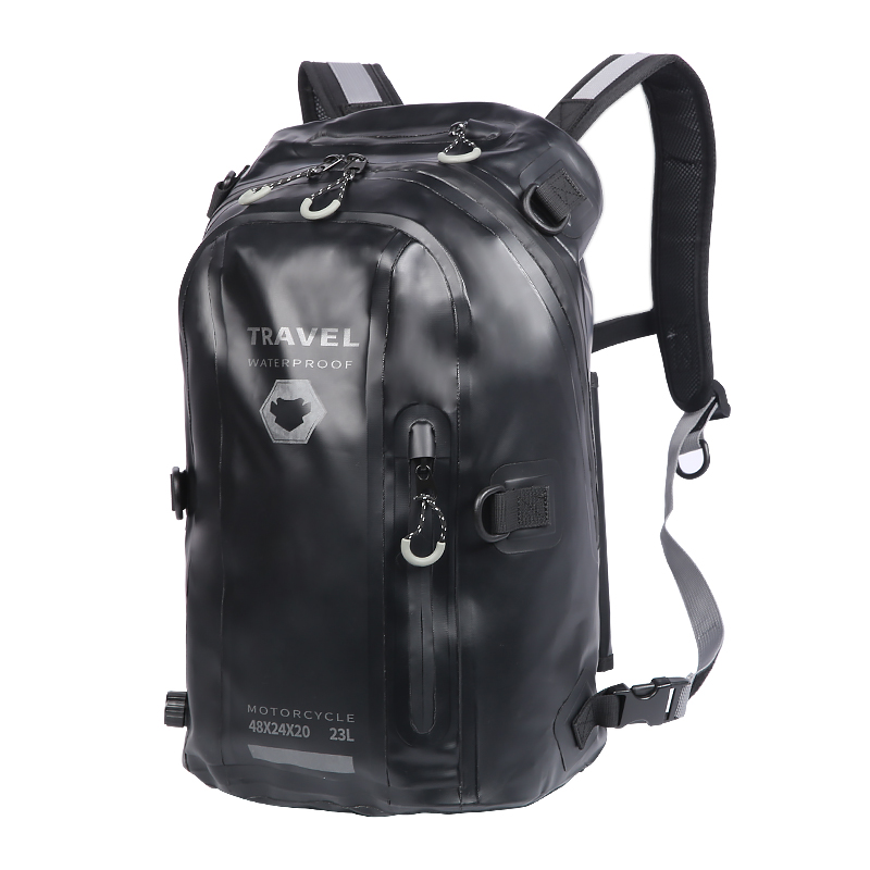 RUIGI motorcycle riding backpack shoulder bag Knight motorcycle backpack Fuel tank bag Helmet bag rainproof waterproof