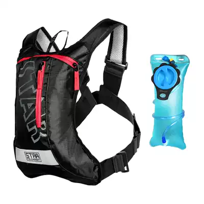 Locomotive cycling bag Knight bag outdoor sports backpack light shoulder outdoor cross-country mountaineering hiking water bag bag