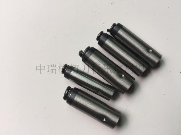Punching new type of jointless bullet punching laser knife die mold 1-10mm spring hole punching 100 packs