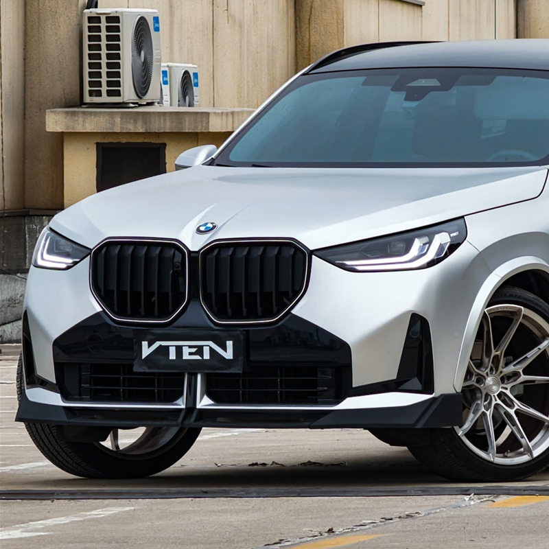 Suitable for 25-26 Model Bmw X3 Modified Vten Front Grille, Front Lip, Rear Lip, Top Wing, Tail Throat, Horn Sports Kit