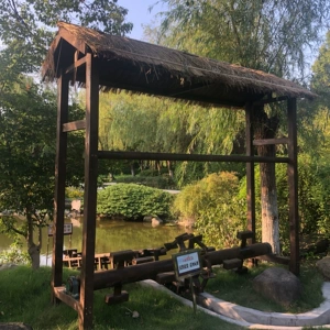 На открытом воздухе педали, педаливая водяное, детское сад, интерактивный шаг ног Антикоррозивный карбозированный деревянный коктейль