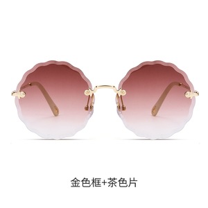 女士眼镜韩版时尚太阳镜2020年新款网红墨镜ins大脸显瘦防紫外线