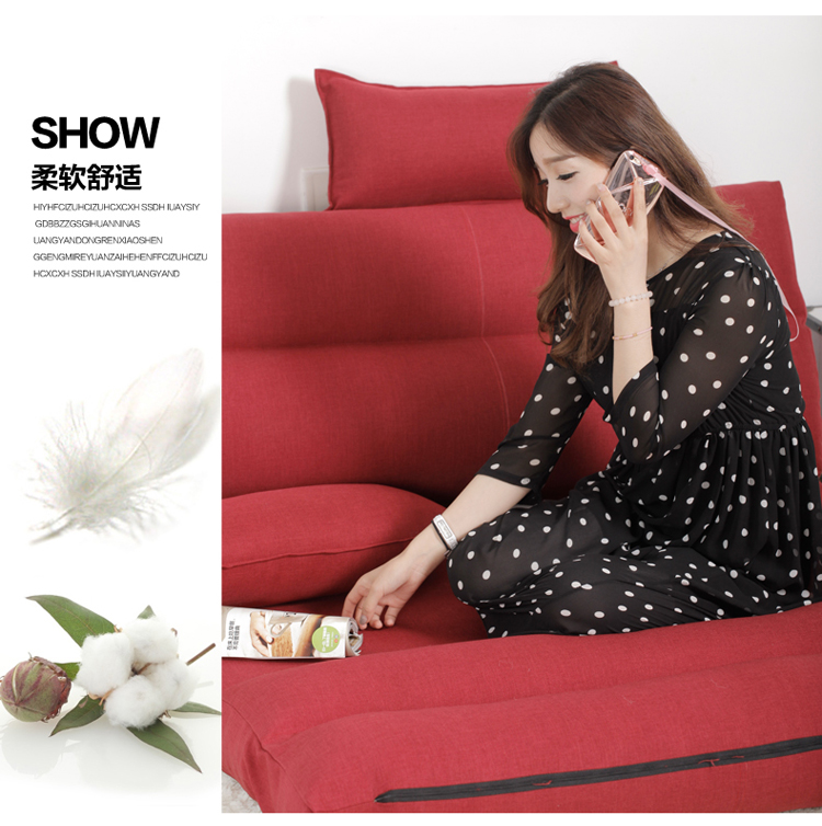 Beanbag giường tatami có thể gập lại đơn kép dual ban công phòng ngủ phòng khách nhỏ chủ trì tối giản hiện đại - Ghế sô pha sofa đẹp