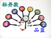 Suzhou Special Gifts Suzhou Embroidery Mirror Embroidered Mirror Portable Makeup Mirror Makeup Mirror Overseas Gifts