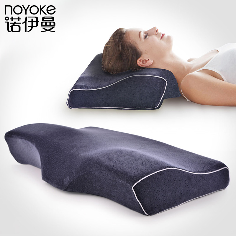 Neumann Cervical Spine Pillow Health Care Neck Pillow Memory Cotton Student Fugui Bag Seniors Pillow Help Sleep Sleep Special