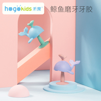 Wo Fruit Baby Tooth Gum Silica Gel Grinders Can Water Cook Newborns Baby Bite Glue Anti-Eat Hand Children Gripping Toys