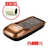 诗拜 Одноразовый полный -Автоматический обувный костюм. Домохозяйство новая офисная обувная маска для обложки крышки для ног.