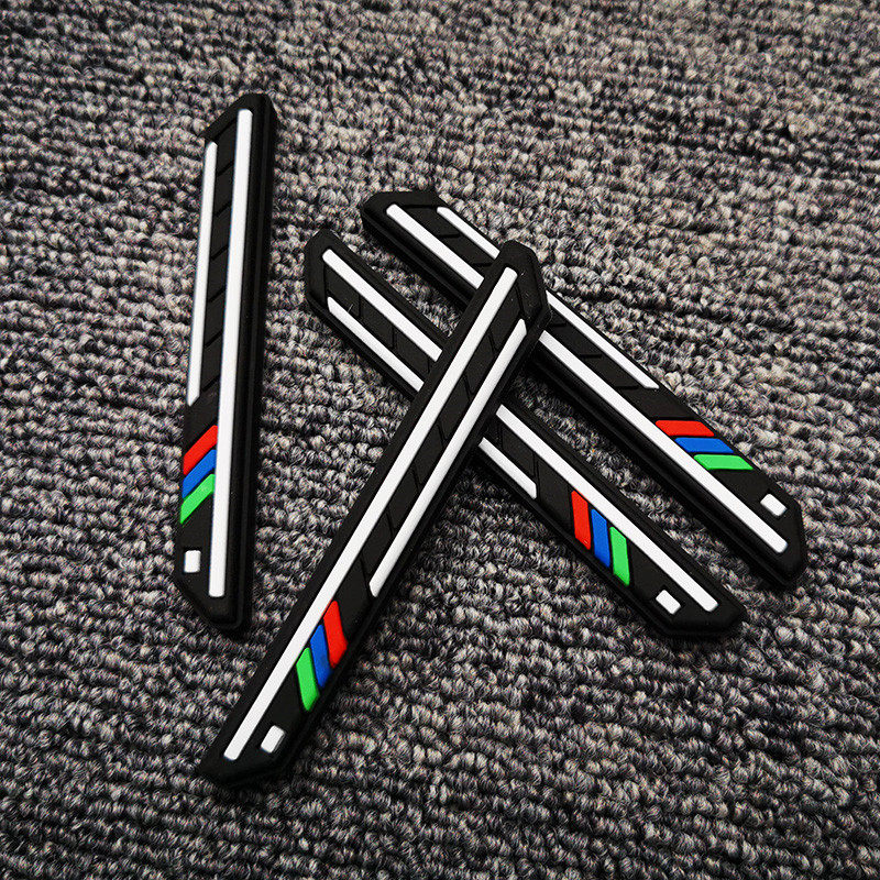 Car sedan SUV universal door rear mirror Anti-bumper adhesive strip anti-scratched anti-body anti-rub and anti-rub decoration