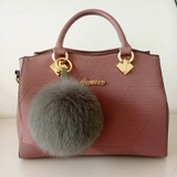 Подвеска, украшение на сумку, плюшевый брелок, аксессуар, фугу мяч, лиса, енот