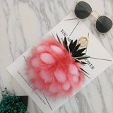 Большая плюшевая подвеска, фугу мяч, украшение на сумку, лиса, енот