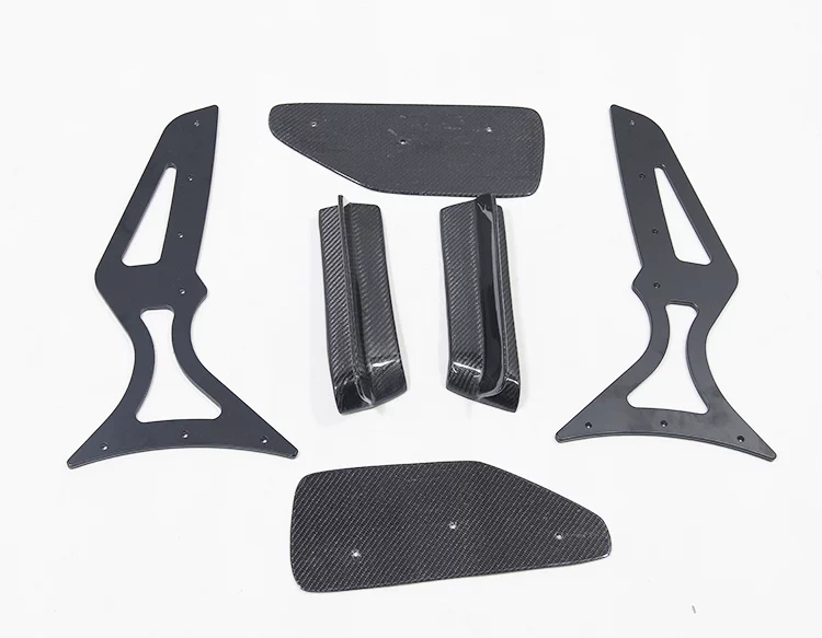 Thích hợp cho gt86 Subaru brz sợi carbon sửa đổi cánh gió đuôi lớn tên lửa đuôi thỏ Genesis Coolpad - Sopida trên
