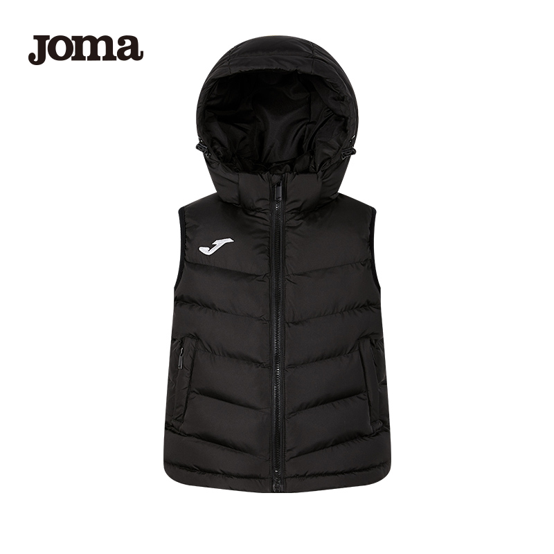 Joma Homer children's cotton horse vest coat in autumn and winter new thickening warm cotton clothing